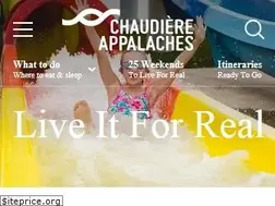 Sites similar to chaudiereappalaches.com