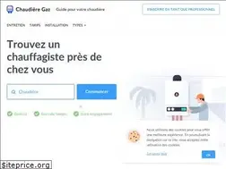 Sites similar to chaudieregaz.com