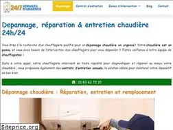Sites similar to chaudieres-depannage.fr