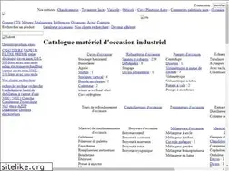 Sites similar to chaudronnerie.fr