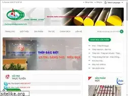 Sites similar to chauduongsteel.net
