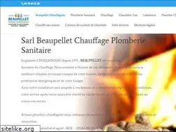 Sites similar to chauffage-beaupellet.com