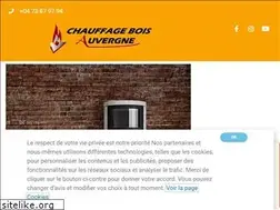 Sites similar to chauffage-bois-auvergne.com