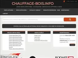Sites similar to chauffage-bois.info