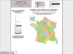 Sites similar to chauffage-chaudiere-gaz.com