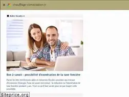 Sites similar to chauffage-climatisation.fr