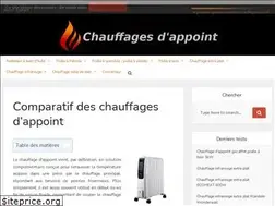 Sites similar to chauffage-d-appoint.fr