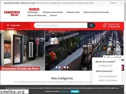 Sites similar to chauffage-decor.com