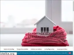 Sites similar to chauffage-energie-ecologique.com