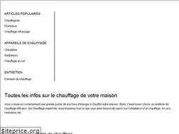 Sites similar to chauffage-expert.be