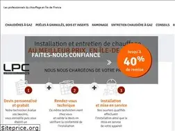 Sites similar to chauffage-lpc.fr