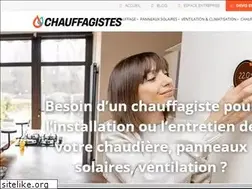 Sites similar to chauffage-pac.com