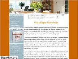 Sites similar to chauffage-radiateur-electrique.info