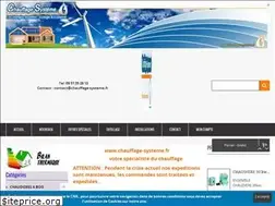 Sites similar to chauffage-systeme.fr