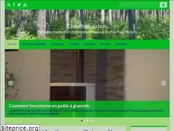 Sites similar to chauffageaubois.eu