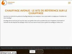 Sites similar to chauffageavenue.com