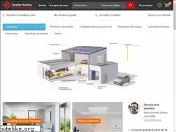 Sites similar to chauffageelectrique.fr