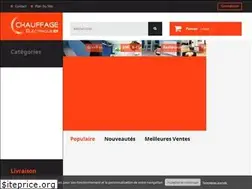 Sites similar to chauffageelectrique.pro