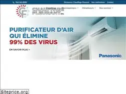 Sites similar to chauffagefleurant.ca