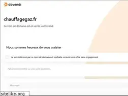 Sites similar to chauffagegaz.fr