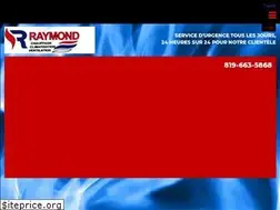 Sites similar to chauffageraymond.qc.ca