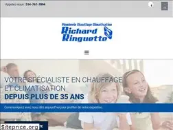 Sites similar to chauffageringuette.com