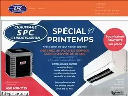 Sites similar to chauffagespc.com