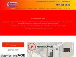 Sites similar to chauffagevaudreuil.com