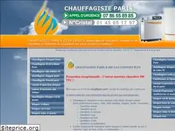 Sites similar to chauffagiste-paris-idf.fr