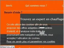 Sites similar to chauffagiste.fr