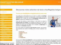 Sites similar to chauffagistes-belgique.be