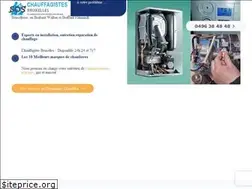 Sites similar to chauffagistes-bruxelles.be