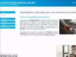 Sites similar to chauffagistes-bruxelles.net