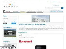 Sites similar to chauffamat.com