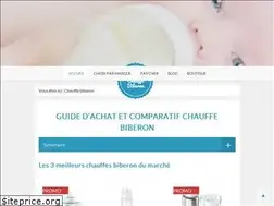 Sites similar to chauffe-biberon.net