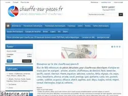 Sites similar to chauffe-eau-pieces.fr