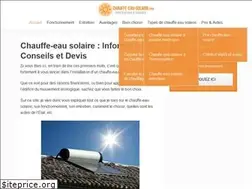 Sites similar to chauffe-eau-solaire.info
