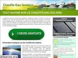 Sites similar to chauffe-eau-solaires.net