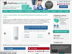 Sites similar to chauffe-eau-solutions.fr