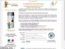 Sites similar to chauffe-eau-thermodynamique.net