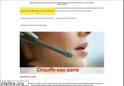 Sites similar to chauffe-eaux.com