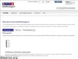 Sites similar to chauffeeauagaz.fr