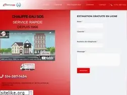 Sites similar to chauffeeausos.ca