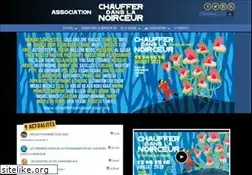 Sites similar to chaufferdanslanoirceur.org