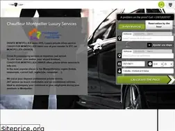 Sites similar to chauffeur-montpellier.fr