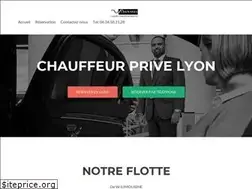 Sites similar to chauffeur-prive-lyon.com
