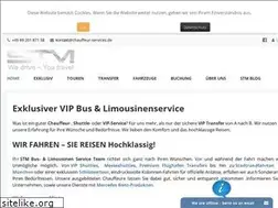 Sites similar to chauffeur-services.de