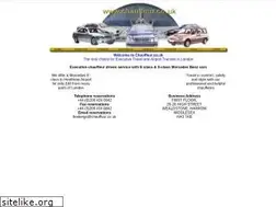 Sites similar to chauffeur.co.uk