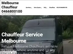 Sites similar to chauffeurbookingmelbourne.com