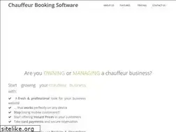 Sites similar to chauffeurbookingsoftware.com